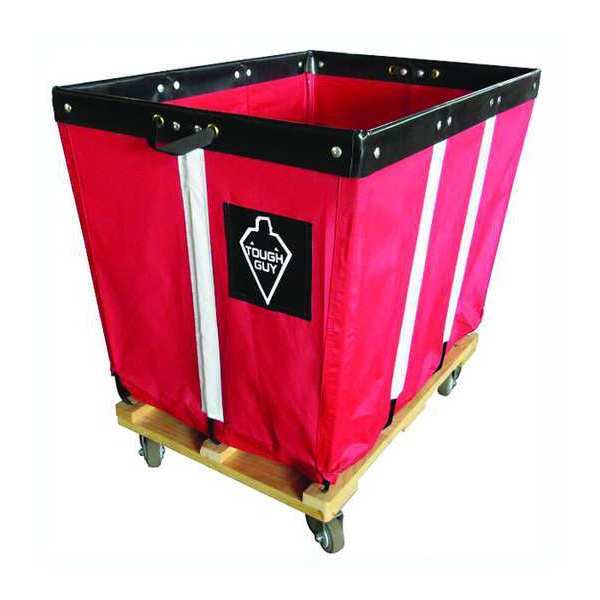 Basket Truck, 20 Bu. Cap., Red, 48 In. L
