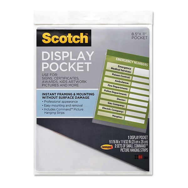 Pocket, Display, Scotch