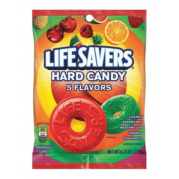 LifeSavers 5 Flavors, 6.25 oz
