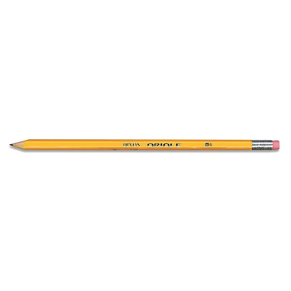 Pencil, Oriole, #2Hb, Yllw, PK12