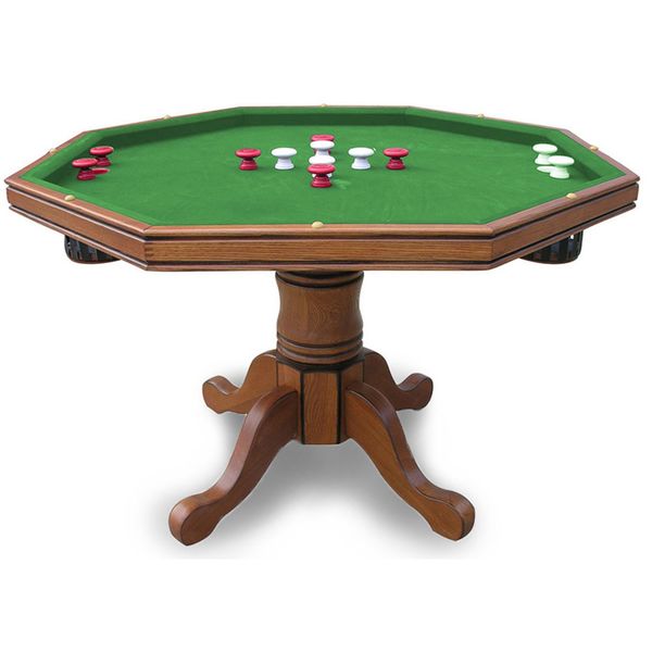 Kingston Oak 3-in-1 Poker Table