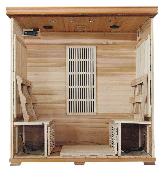 Sauna, Std, 4 ppl, Carbon Heater, Cedar
