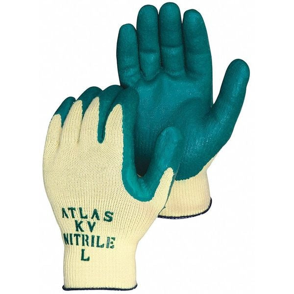 Cut Resistant Gloves, A3 Cut Level, Nitrile, S, 1 PR