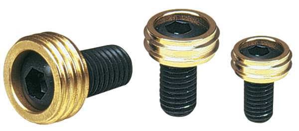 Knife Edge Clamps, Cam Action, 3/8-16, PK8