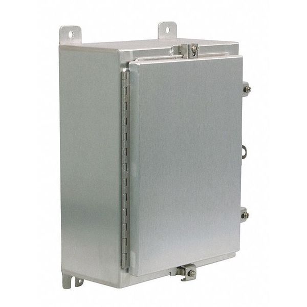 24 in H x 24 in W x 10 in D External Mounting Feet Mount Enclosure