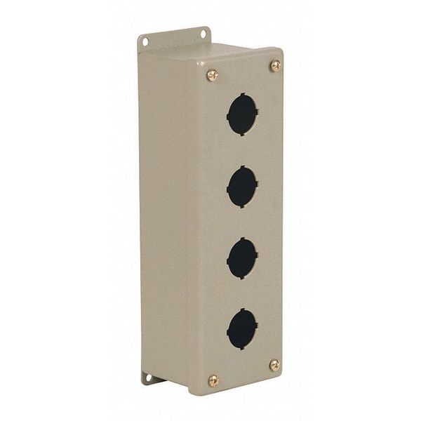 20 in H x 3 in W x 20 in D External Mounting Plates Mount Enclosure