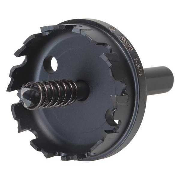 Carbon Tipped Hole Cutter, Smooth, Carbide Tip