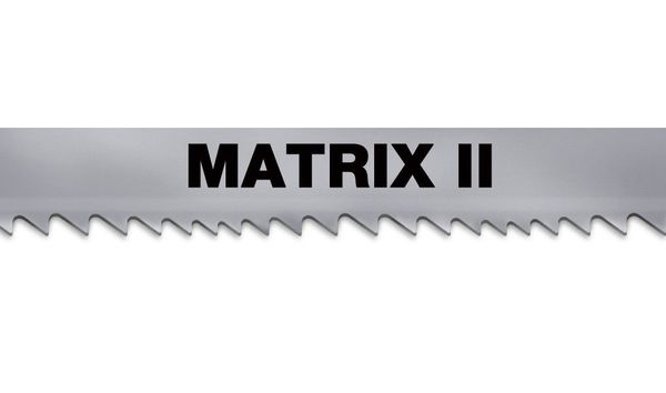 Vari-Pitch Bimetal Matrix Bandsaw Blade