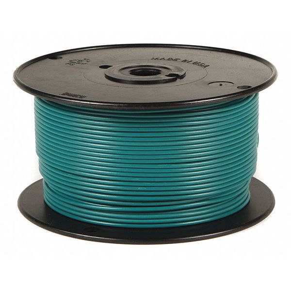 14 AWG 1 Conductor Stranded Primary Wire 1000 ft. GN