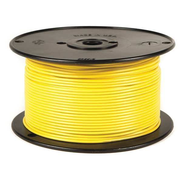 10 AWG 1 Conductor Stranded Primary Wire 100 ft. YL