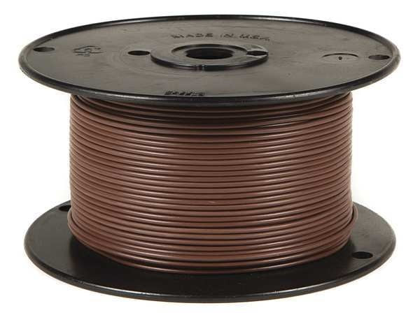 12 AWG 1 Conductor Stranded Primary Wire 500 ft. BN