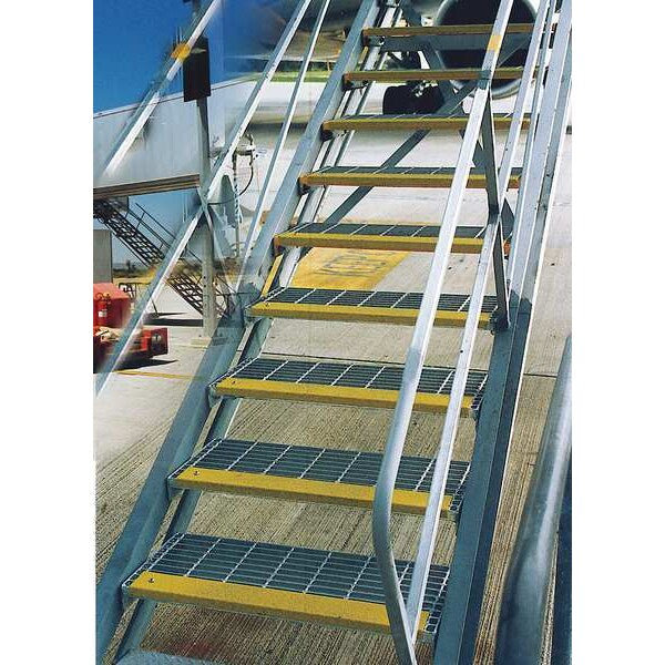 Anti-Slip Stair Nosing, 17-11/16in W, 02-605