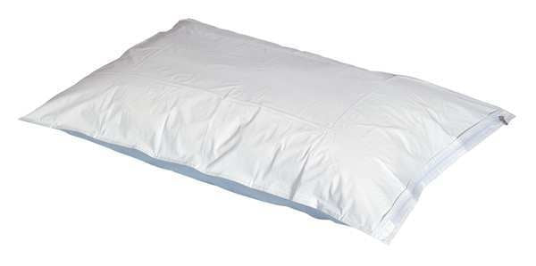 Pillow Protctor, Stndrd, 21inLx27inW, Plstc