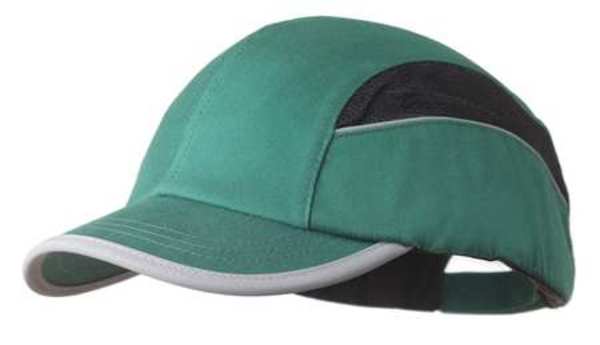 Bump Cap, All Season Baseball, Green
