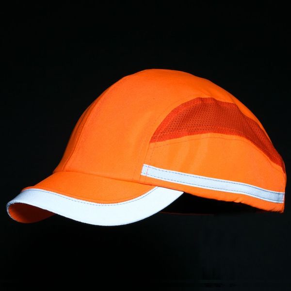 Bump Cap, All Season Baseball, Orange