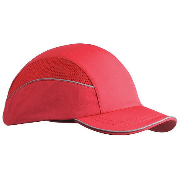 Bump Cap, All Season Baseball, Red
