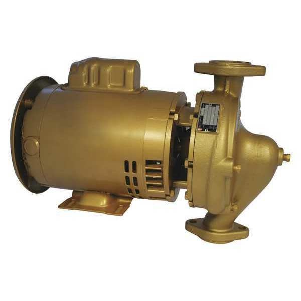 Hot Water Circulating Pump, 1 1/2 hp, 115/208-230, 1 Phase