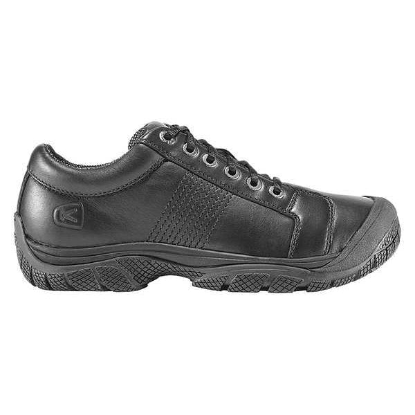 Work Boots, Mens, 8.5, D, Lace Up, Black, PR