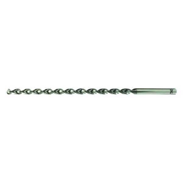 Screw Machine Drill, Taper, 17/32 in.