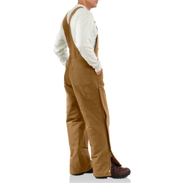 Bib Overall, Carhartt(R)Brown, 42in.x36in.