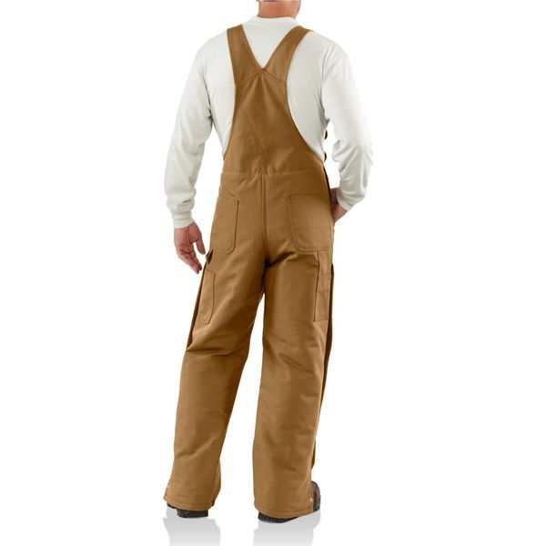 Bib Overall, Carhartt(R)Brown, 42in.x30in.