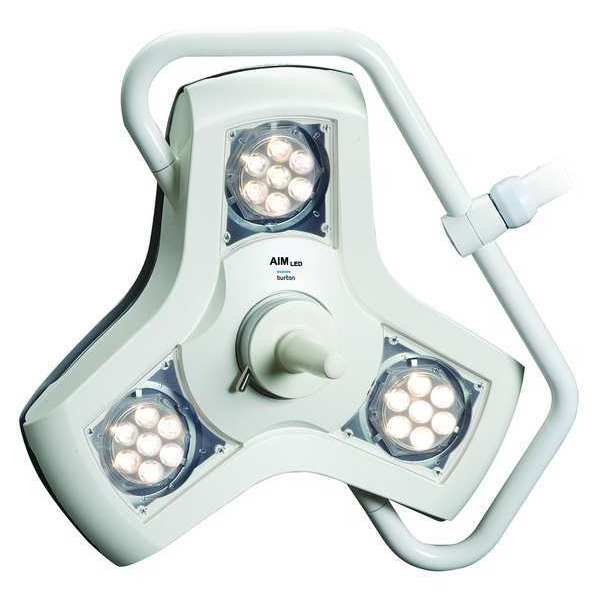 LED Exam Light, Wall, 84W, 63in. Arm L