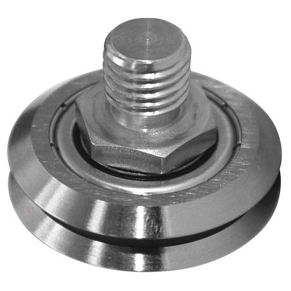 Guide Wheel, Stud, Concentric, Size 1