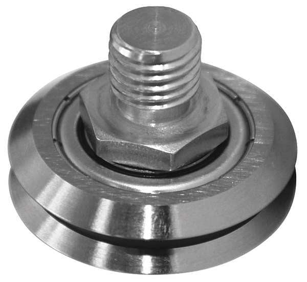 Guide Wheel, Stud, Concentric, Size 3