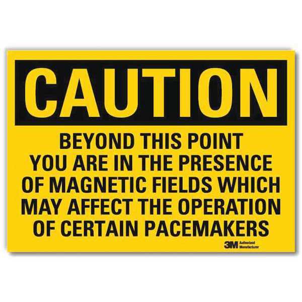 Safety Sign, 5 in H, 7 in Width, Reflective Sheeting, Horizontal Rectangle, English, U4-1085-RD_7X5