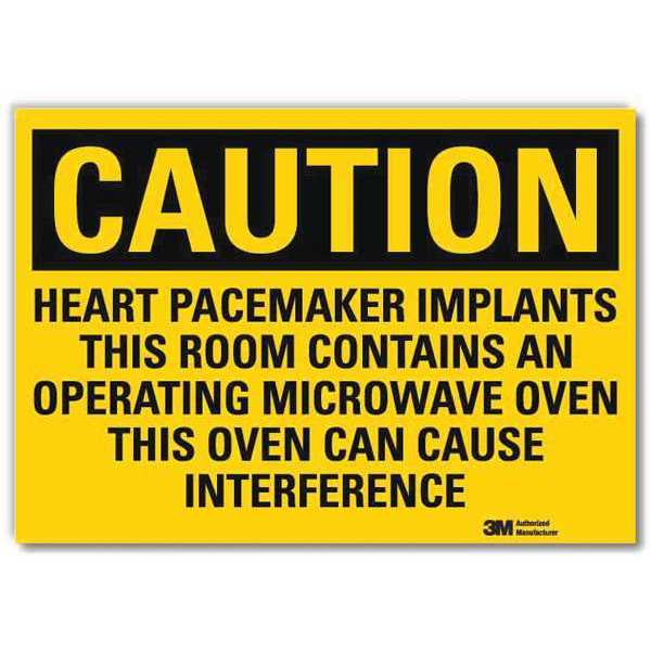 Caution Sign, 7 in H, 10 in W, Reflective Sheeting, Vertical Rectangle, U4-1405-RD_10X7