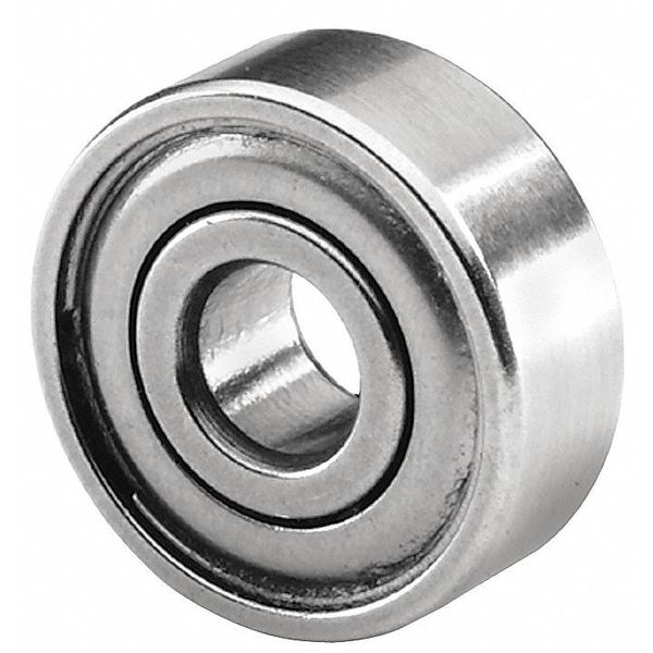 Min Ball Bearing, SS, 0.25In Bore Dia