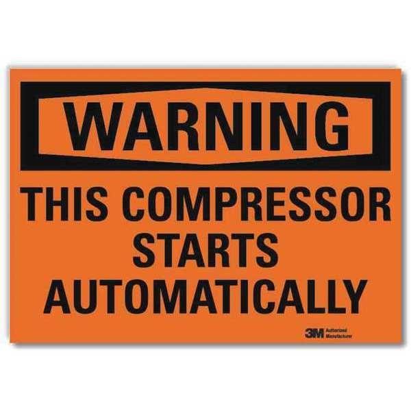 Security Sign, 7 in Height, 10 in Width, Reflective Sheeting, Vertical Rectangle, English