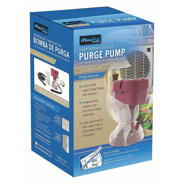 Purge Pump Kit, Metal and Plastic