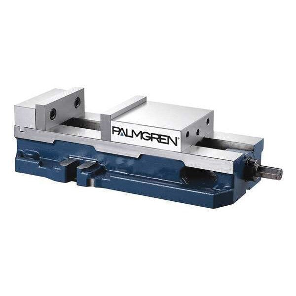 Vise, Dual Force, Slotted, 4-11/64 in. W