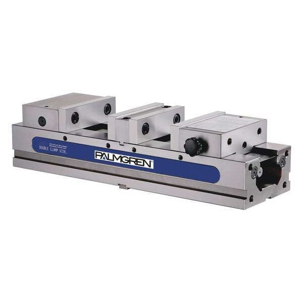 Vise, Dual Force, 4-1/64 in. W, 7960 lb.