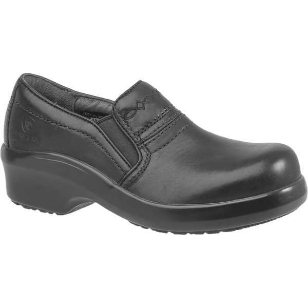 Work Boots, Composite, Womens, 9, C, Black, PR