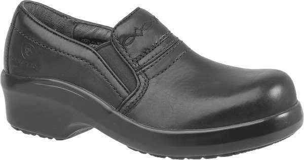 Work Boots, Composite, Womens, 7, C, Black, PR