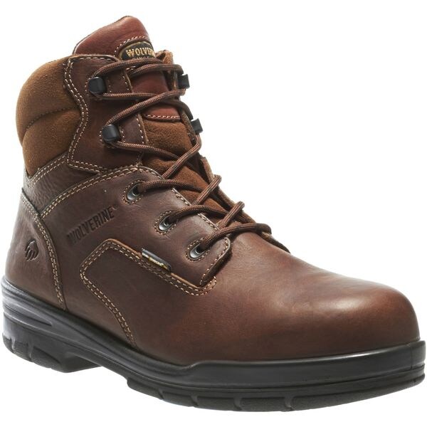 Work Boots, Composite, Mens, 7, M, Brown, PR