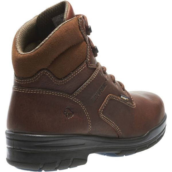 Work Boots, Composite, Mens, 7, EW, Brown, PR