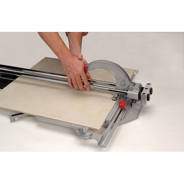 Tile Cutter, 1/2 In Cap, 24 In, Gray/Black