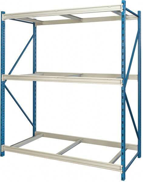Starter Bulk Storage Rack, 36 in D, 60 in W, 3 Shelves