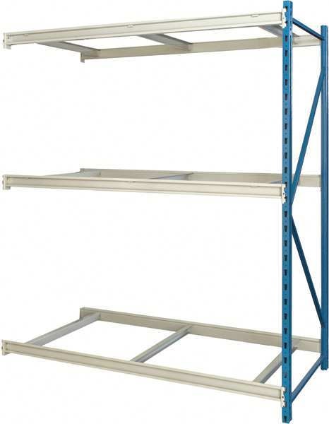 Add-On Bulk Storage Rack, 36 in D, 96 in W, 3 Shelves