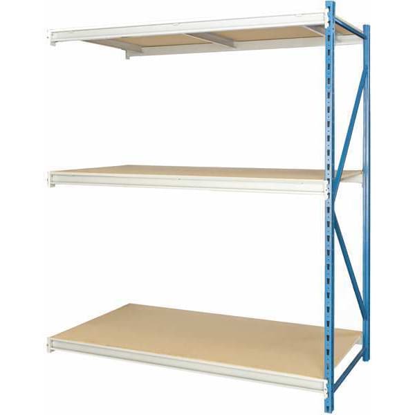 Add-On Bulk Storage Rack, 24 in D, 60 in W, 3 Shelves