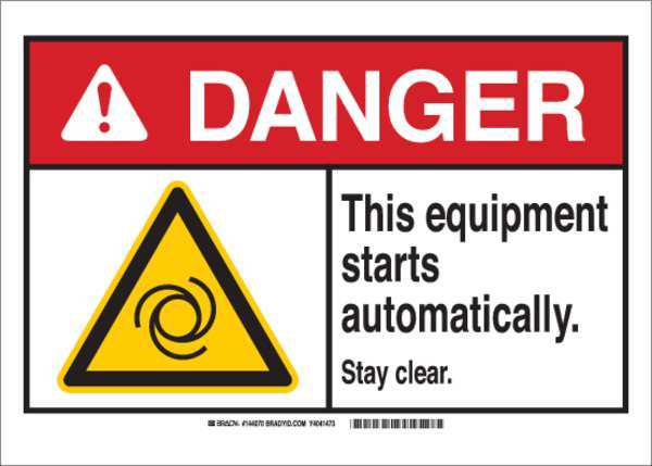 Danger Sign, 7