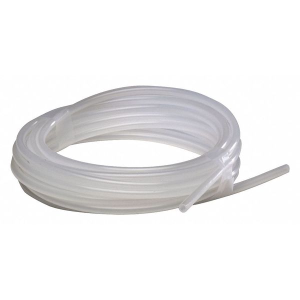 Suctn/Dischrg Tubing, 100ftx1/4in White