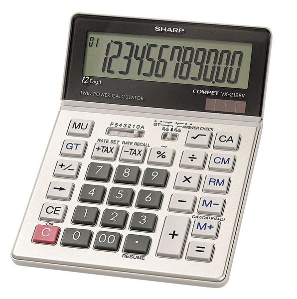 Commercial Desktop Calculator, 12 Digit