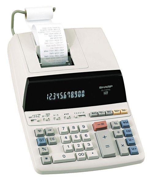 Desktop Calculator, Printing, 12 Digit