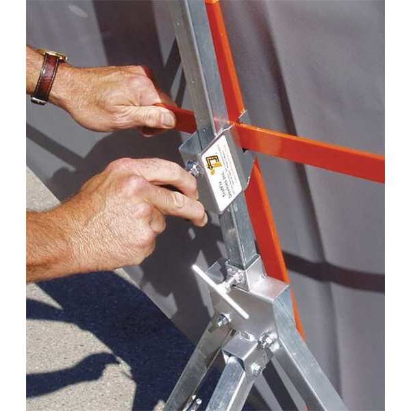 Sign Stand, Steel, For Roll-Ups Signs