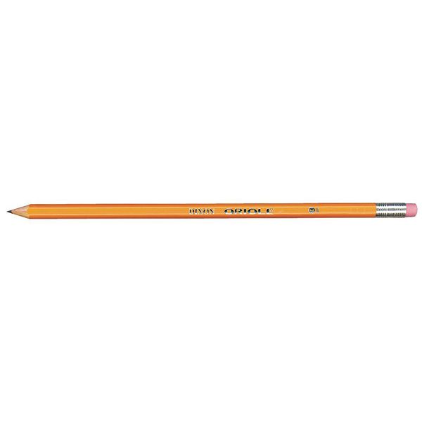 Pencil, Wood, Yellow, PK72