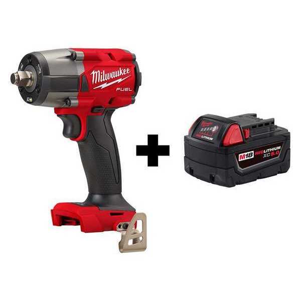 Mid-Torque Impact Wrench, 1/2